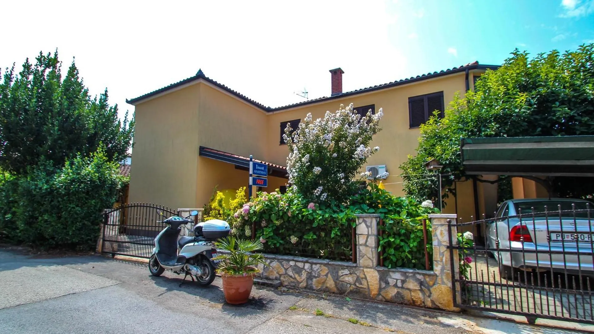 شقة Martinis Yellow Novigrad Istria